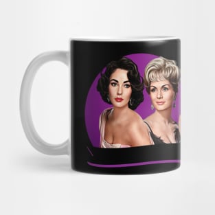 Elizabeth Taylor and Debbie Reynolds Mug